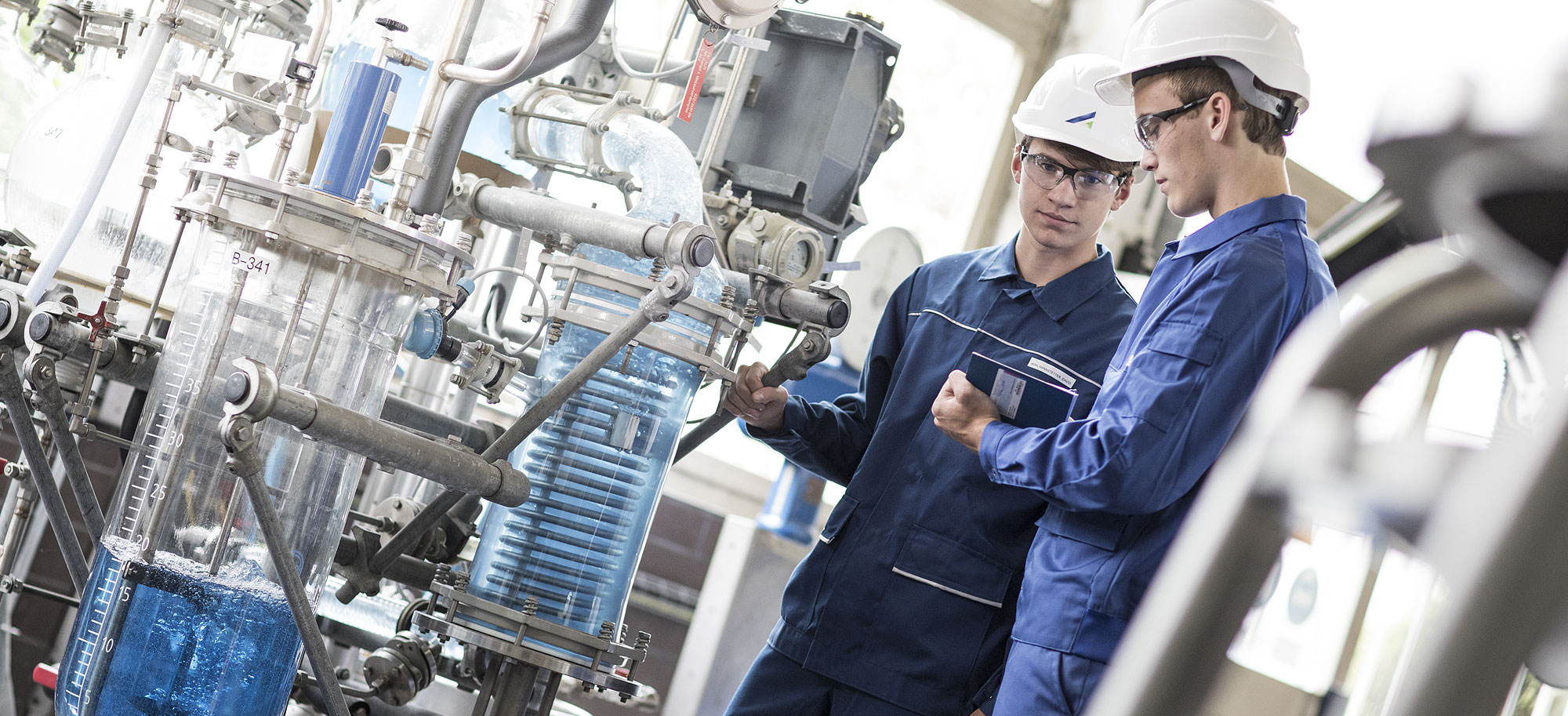  Chemikant (m/w/d) Illustration 